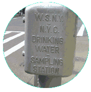 water testing station